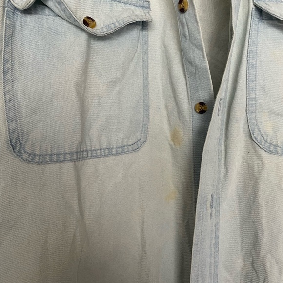 Motorcycle Vest Mens XL Galveston Tx Texas All American Rally 2004 Denim Cut Off - Picture 8 of 16